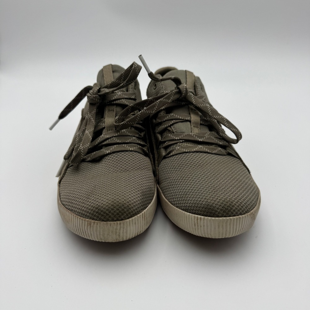 Sorel Out 'N About Plus Lace Sneakers Women 7.5 Waterproof Sage Green NL4090-365 - Picture 3 of 11